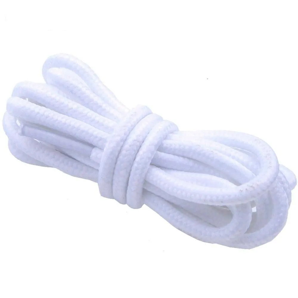 100cm-160cm Long of Round Shoelaces Shoe Strings Shoe Laces Cord Ropes for Boots Voilet Pink Purple Red