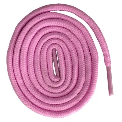 100cm-160cm Long of Round Shoelaces Shoe Strings Shoe Laces Cord Ropes for Boots Voilet Pink Purple Red