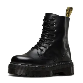 2020 Black Martin Boots Genuine Leather Boots For Women Ankle Boots Punk Dr Motorcycle Shoes Thick Heel Platform Winter Shoes
