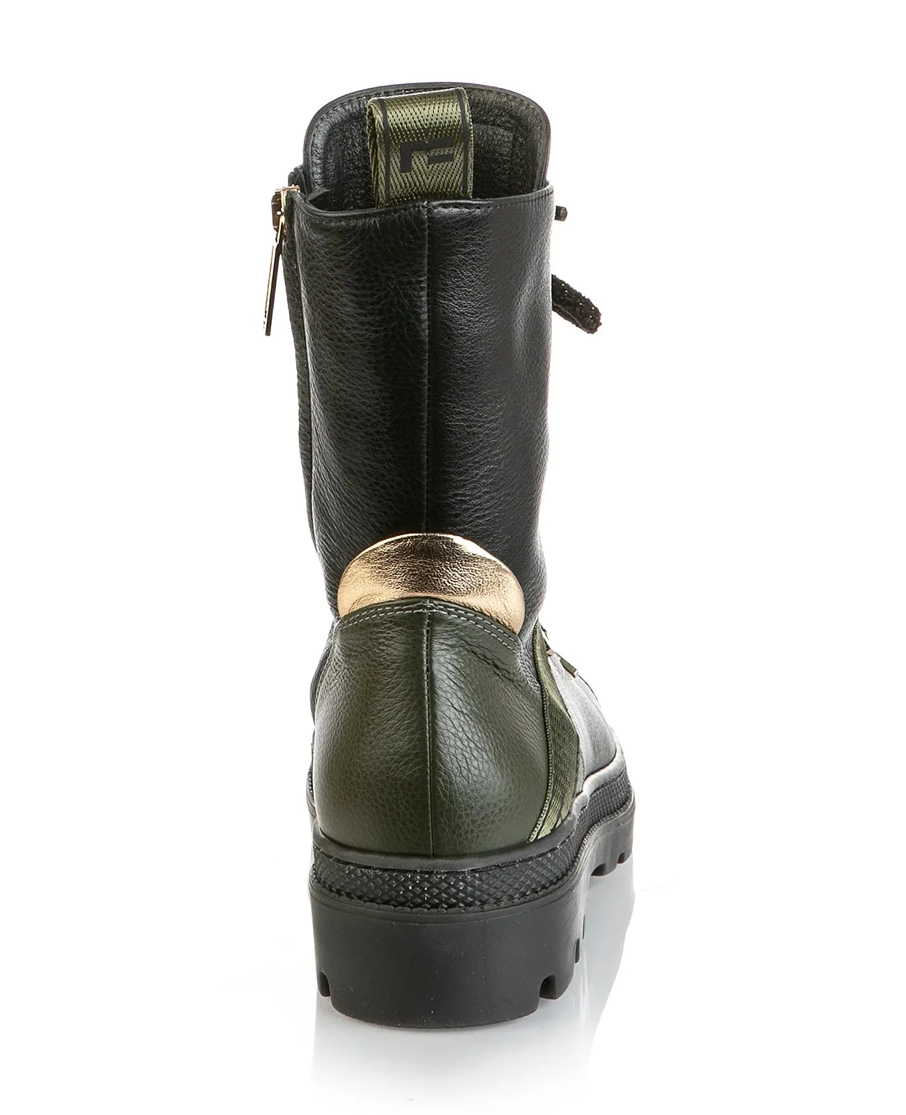 8033 Marino Fabiani Bootie / Black - Green