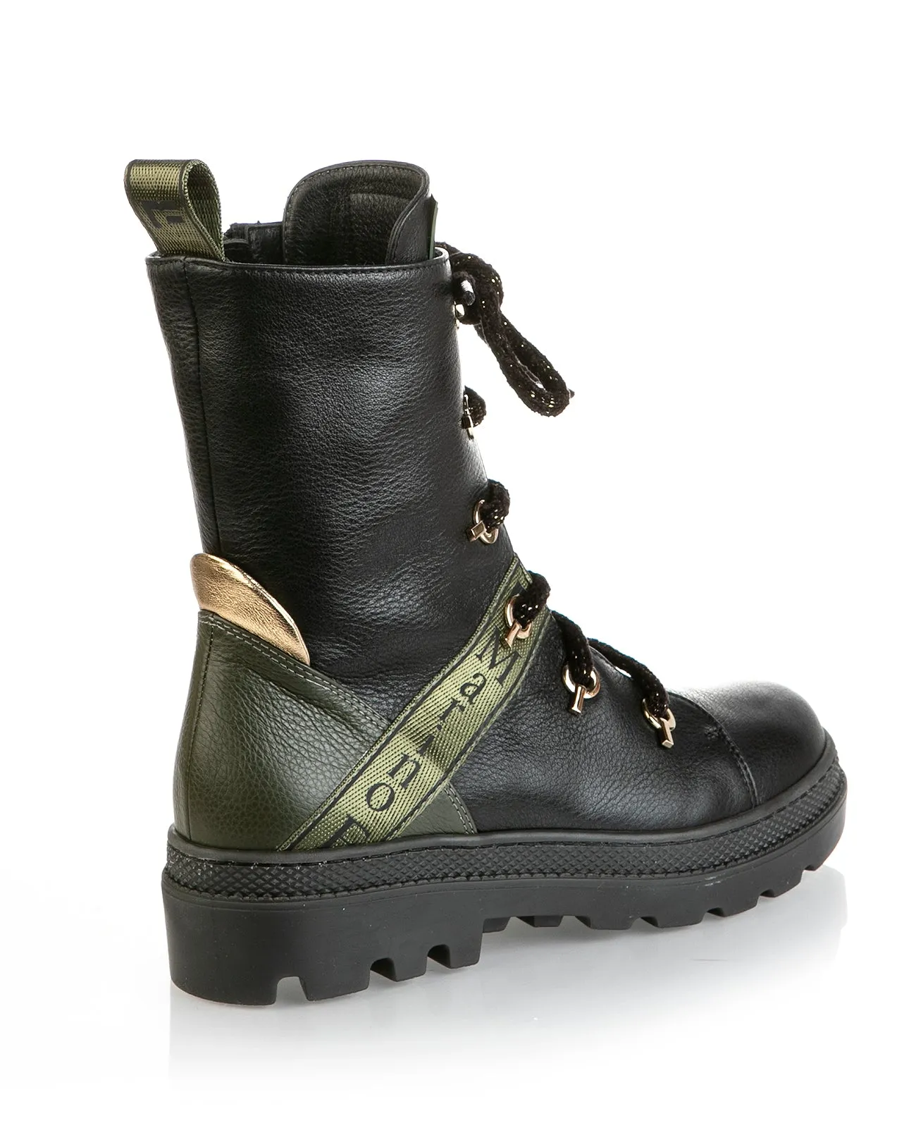 8033 Marino Fabiani Bootie / Black - Green