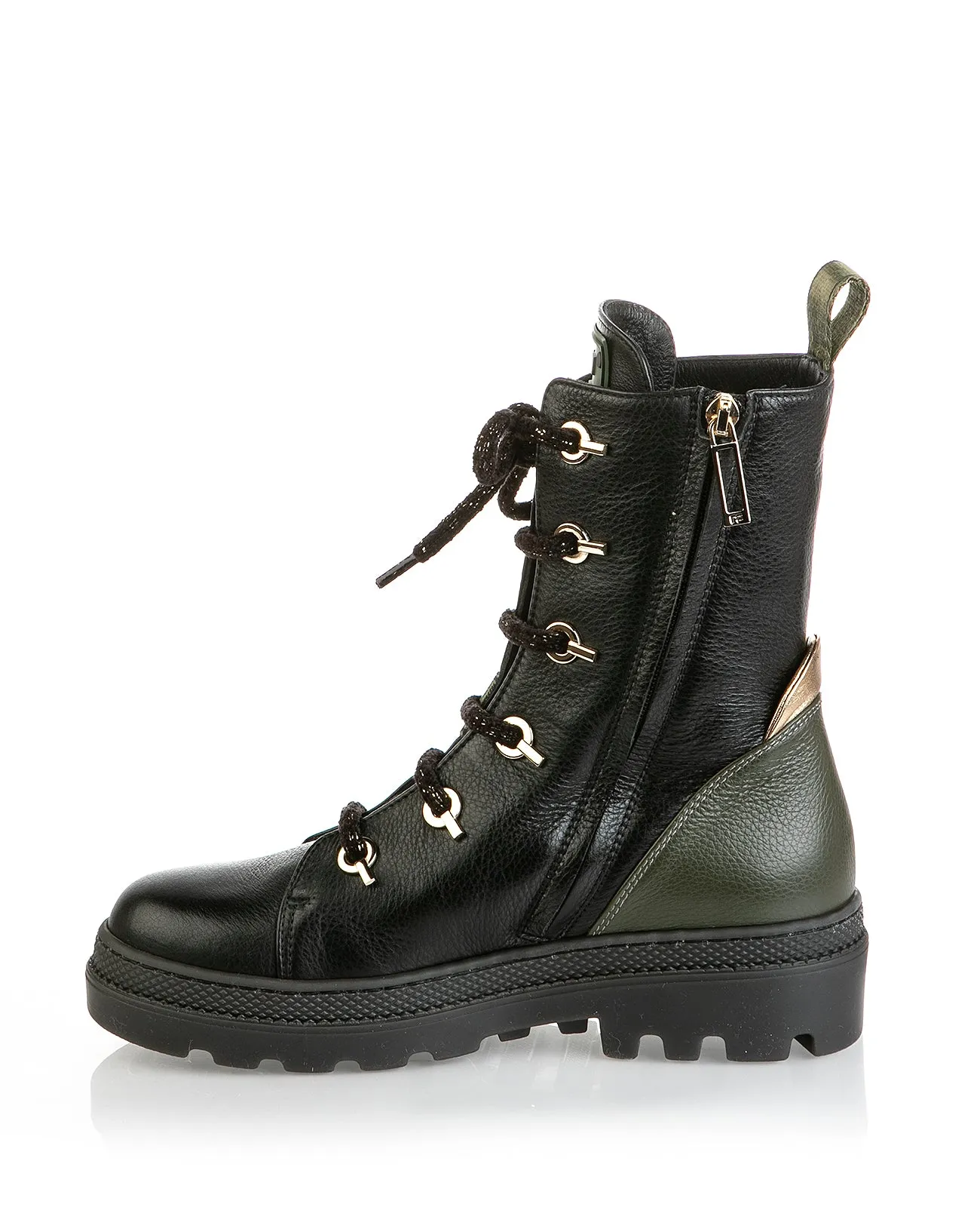 8033 Marino Fabiani Bootie / Black - Green