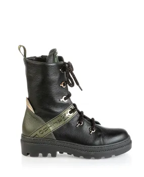8033 Marino Fabiani Bootie / Black - Green