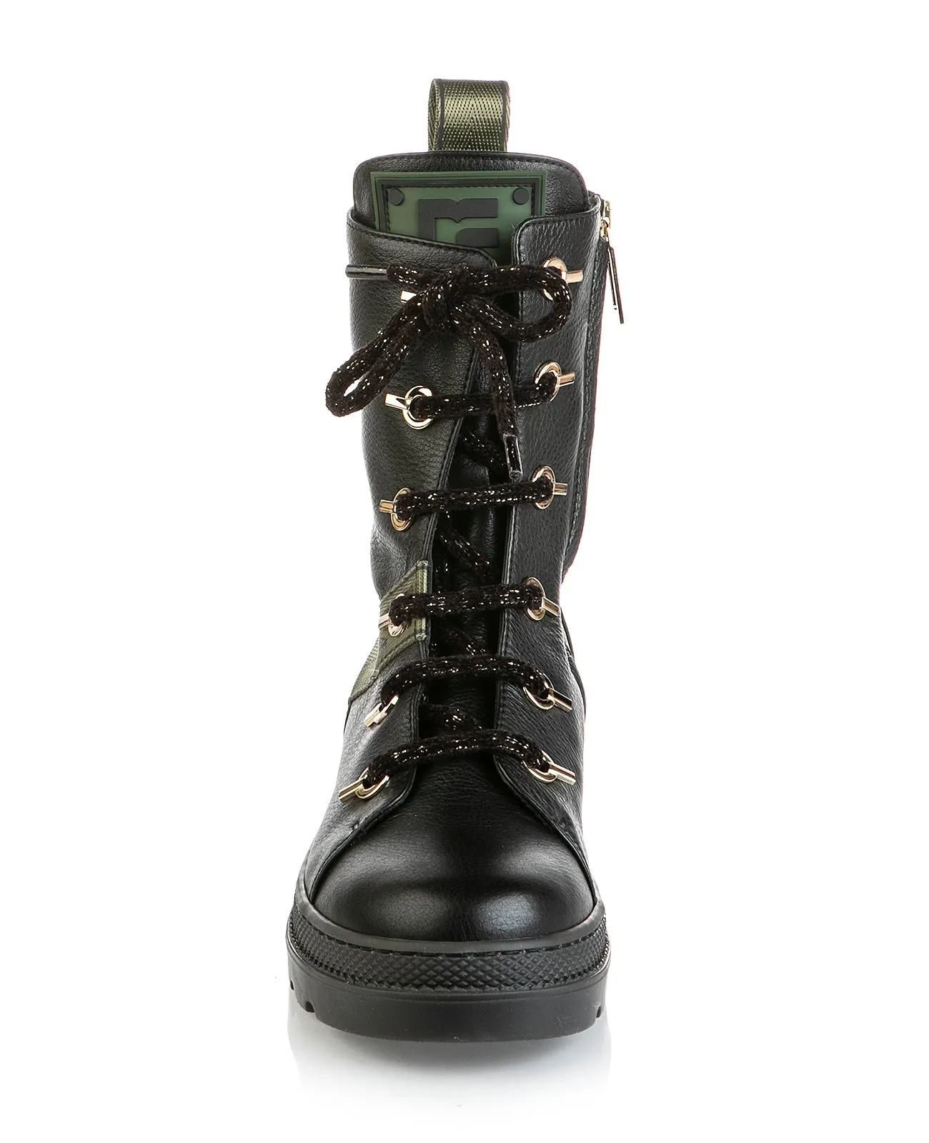 8033 Marino Fabiani Bootie / Black - Green