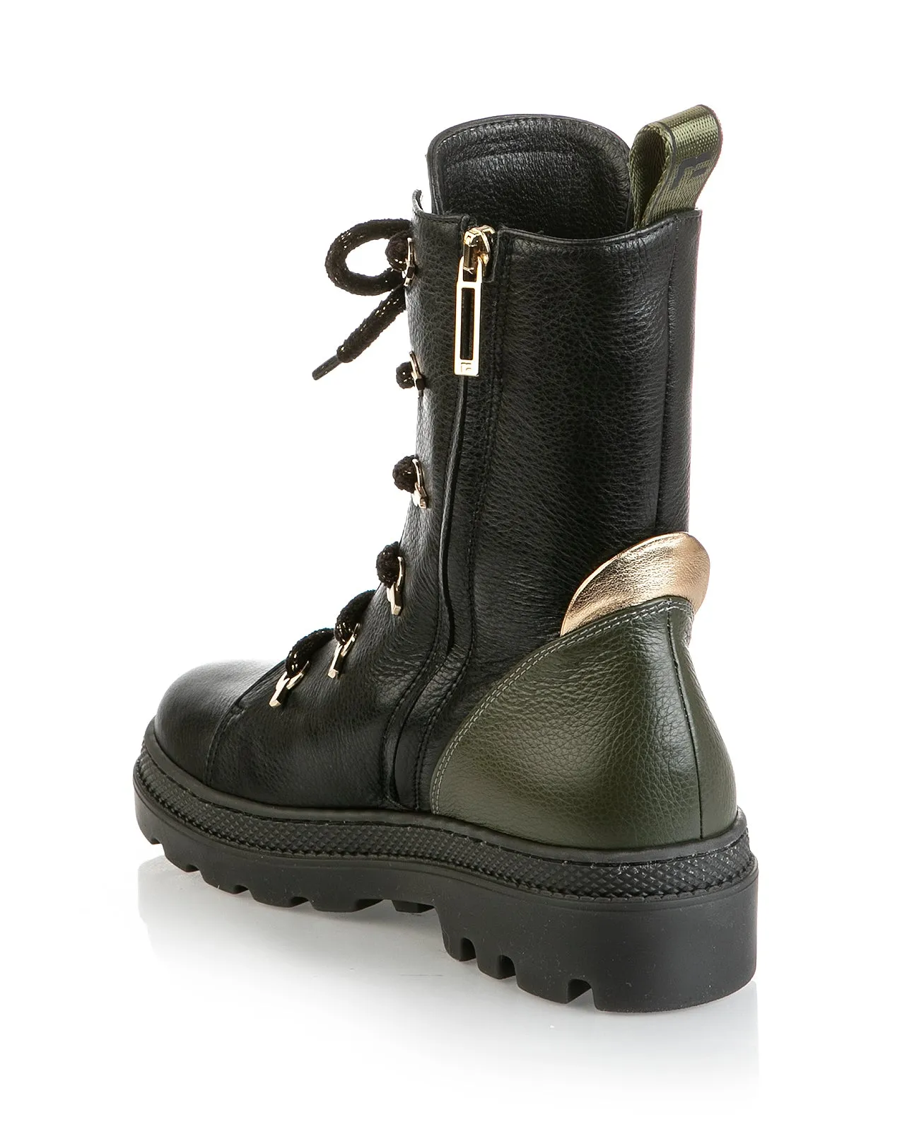 8033 Marino Fabiani Bootie / Black - Green