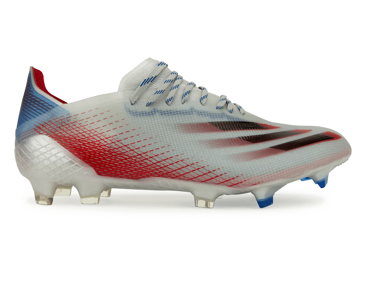 adidas Men's X Ghosted.1 FG Silver/Black