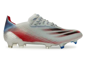 adidas Men's X Ghosted.1 FG Silver/Black