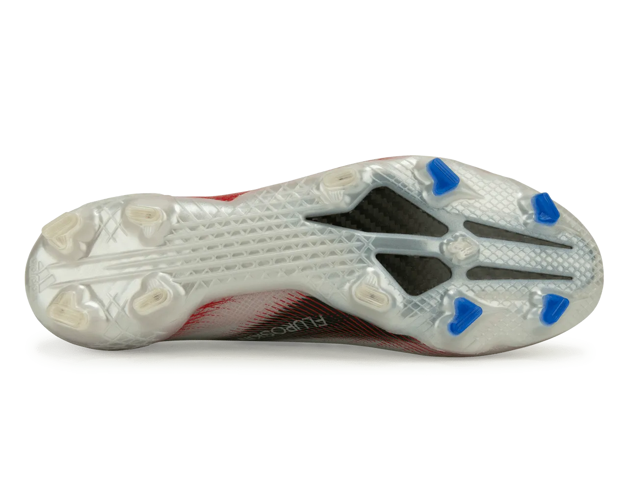 adidas Men's X Ghosted.1 FG Silver/Black