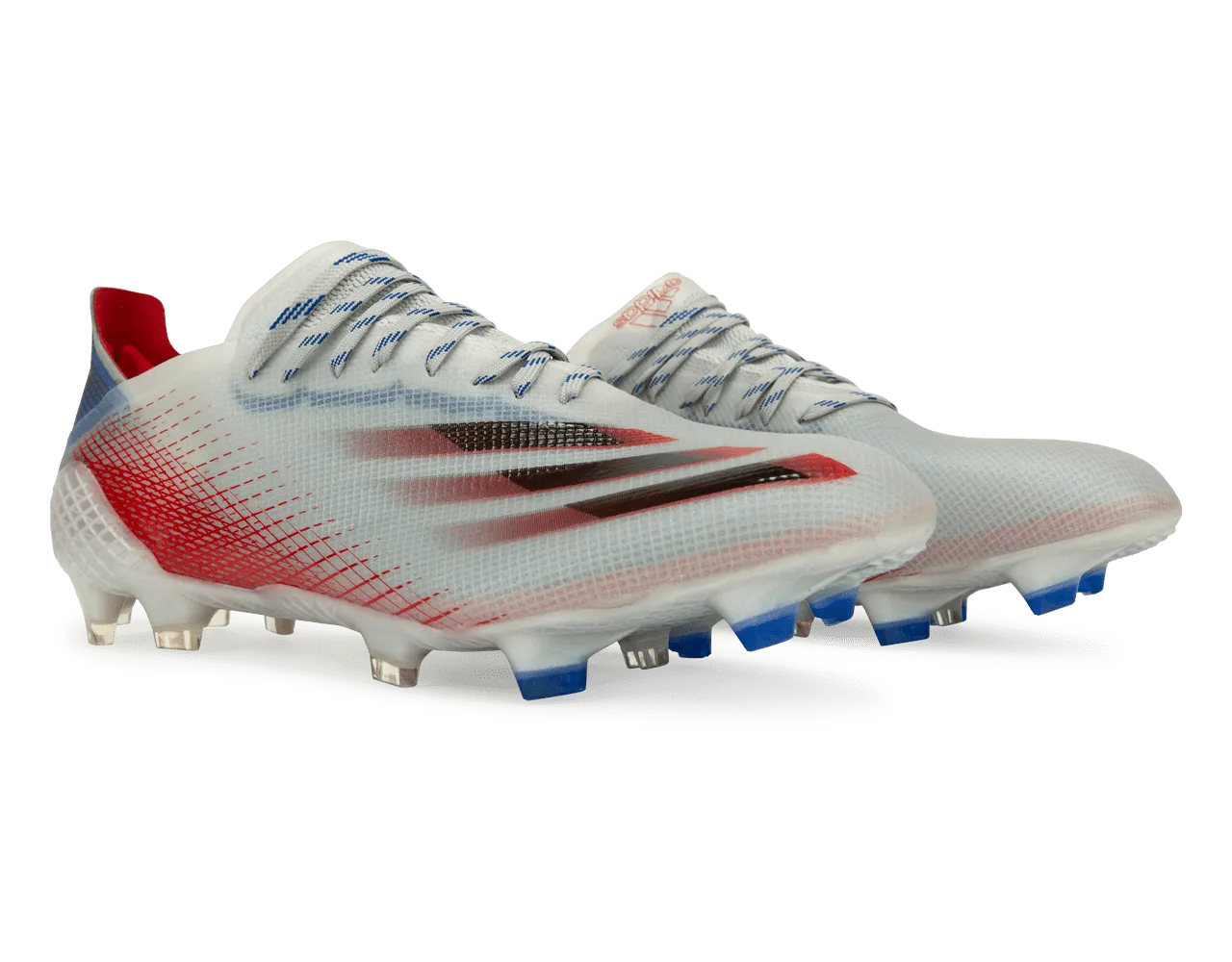 adidas Men's X Ghosted.1 FG Silver/Black