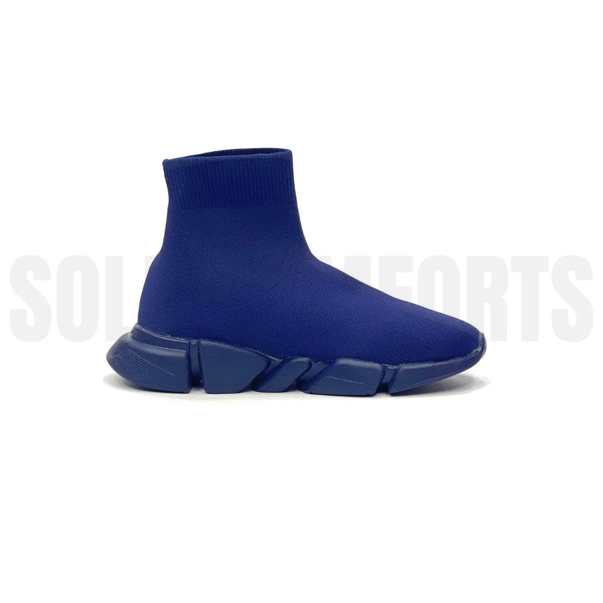 Balenciaga Speed 2.0 Knit Sock Blue