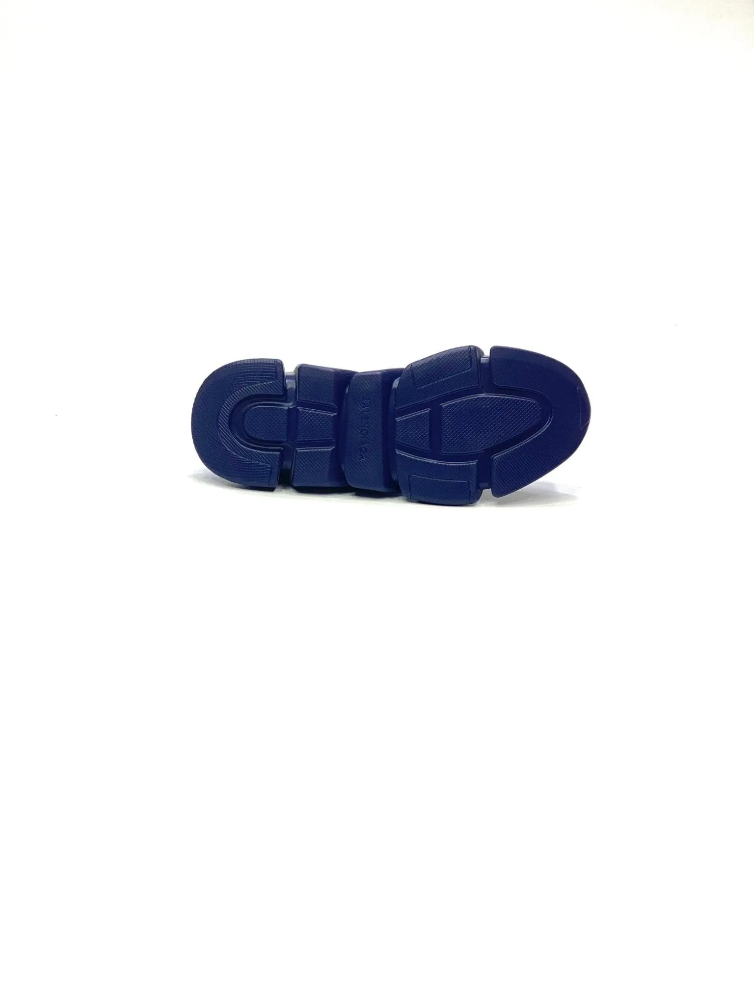 Balenciaga Speed 2.0 Knit Sock Blue