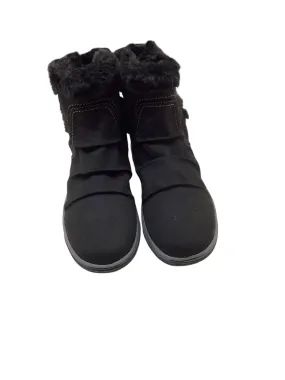 Boots Snow By Clarks In Black, Size: 9.5
