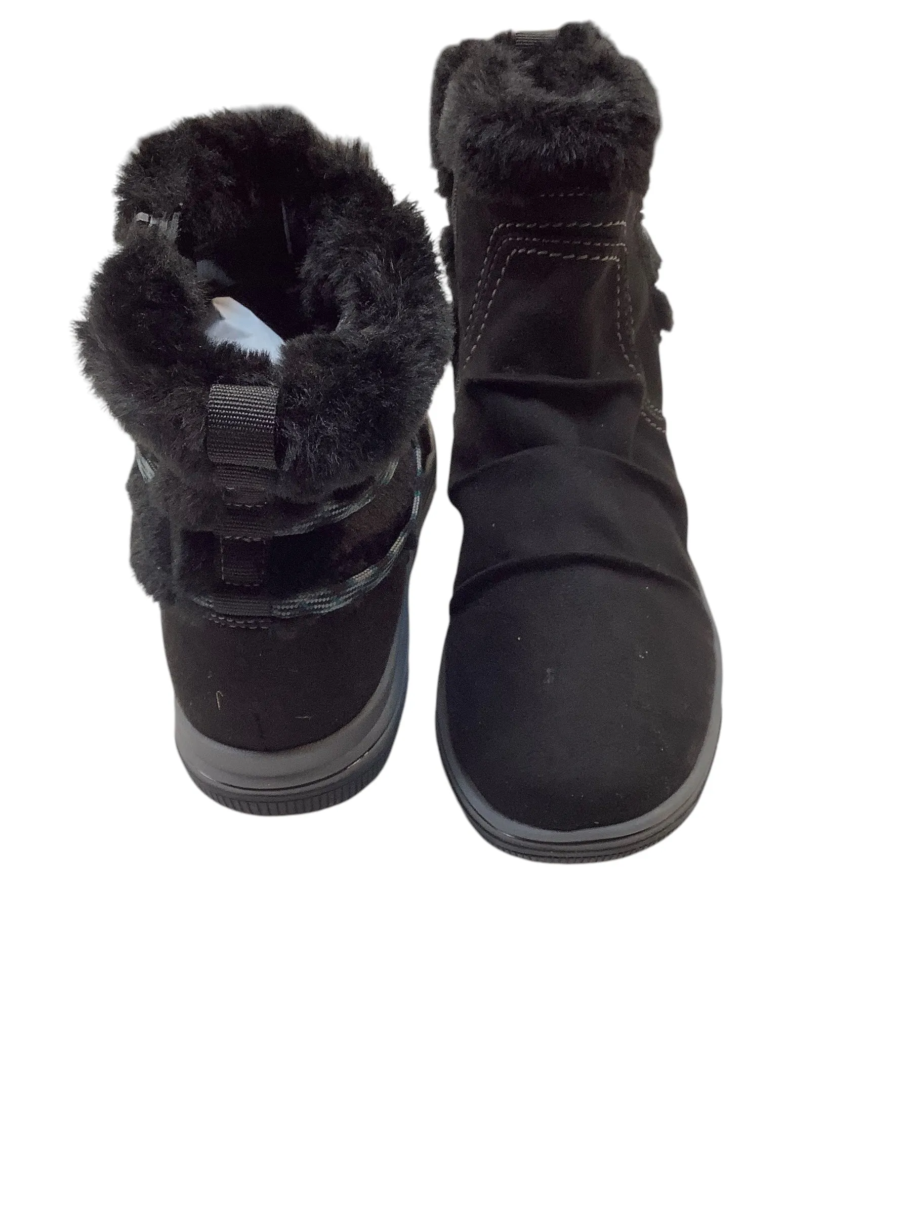 Boots Snow By Clarks In Black, Size: 9.5