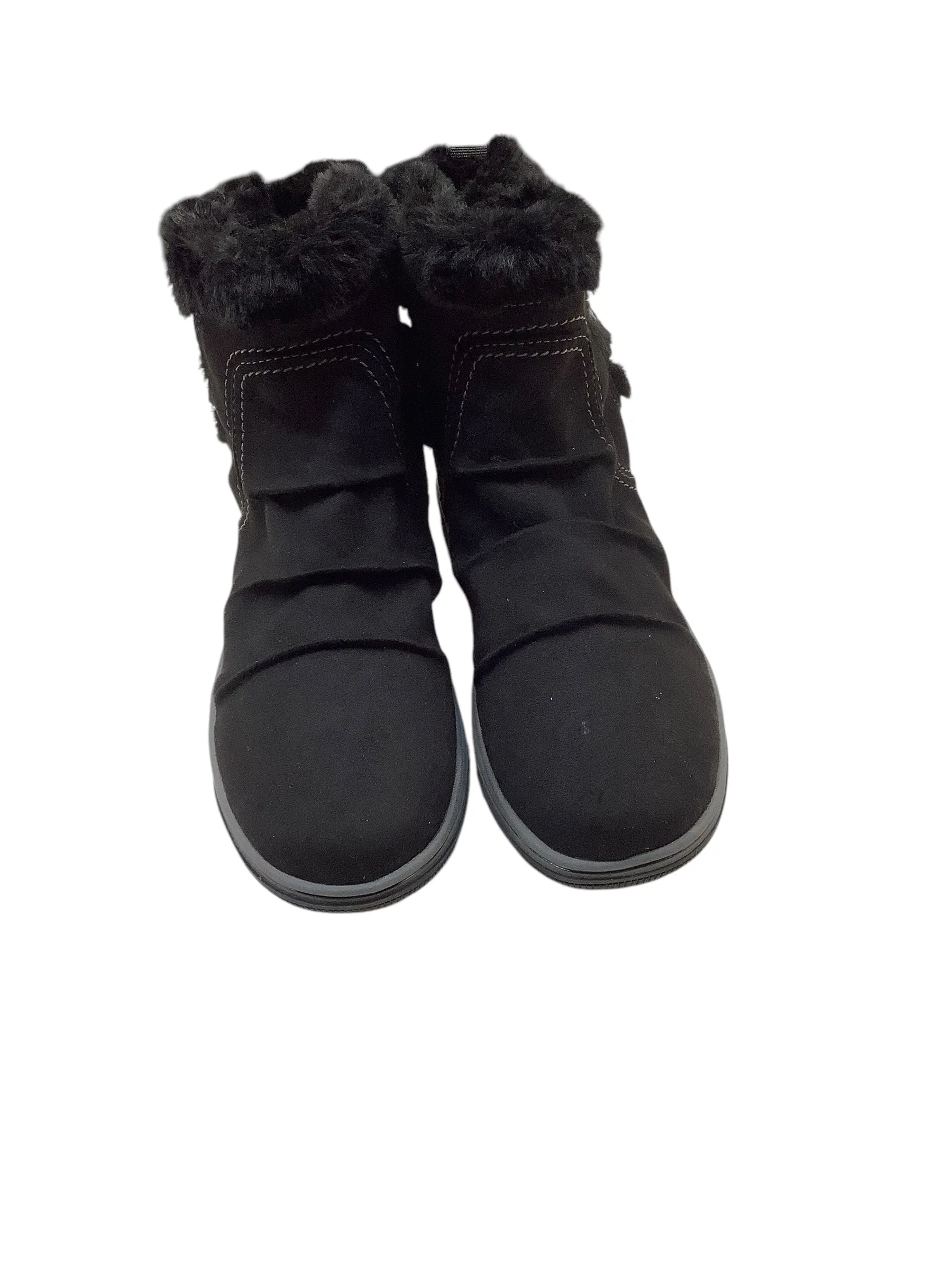Boots Snow By Clarks In Black, Size: 9.5