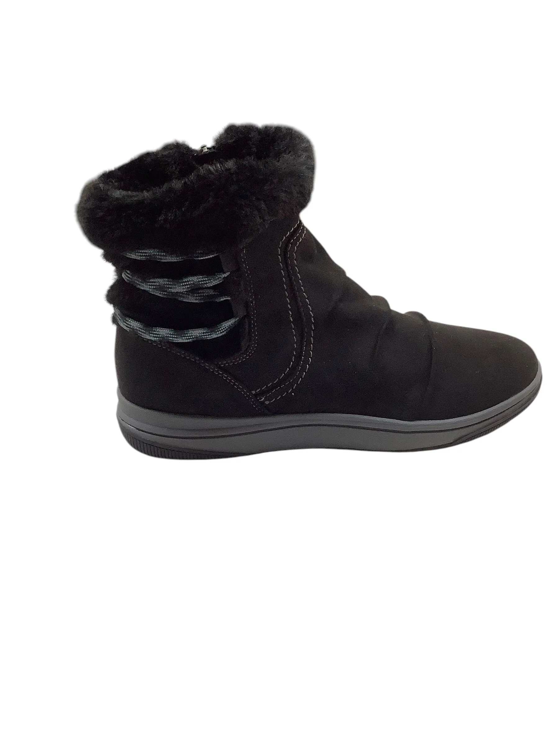 Boots Snow By Clarks In Black, Size: 9.5