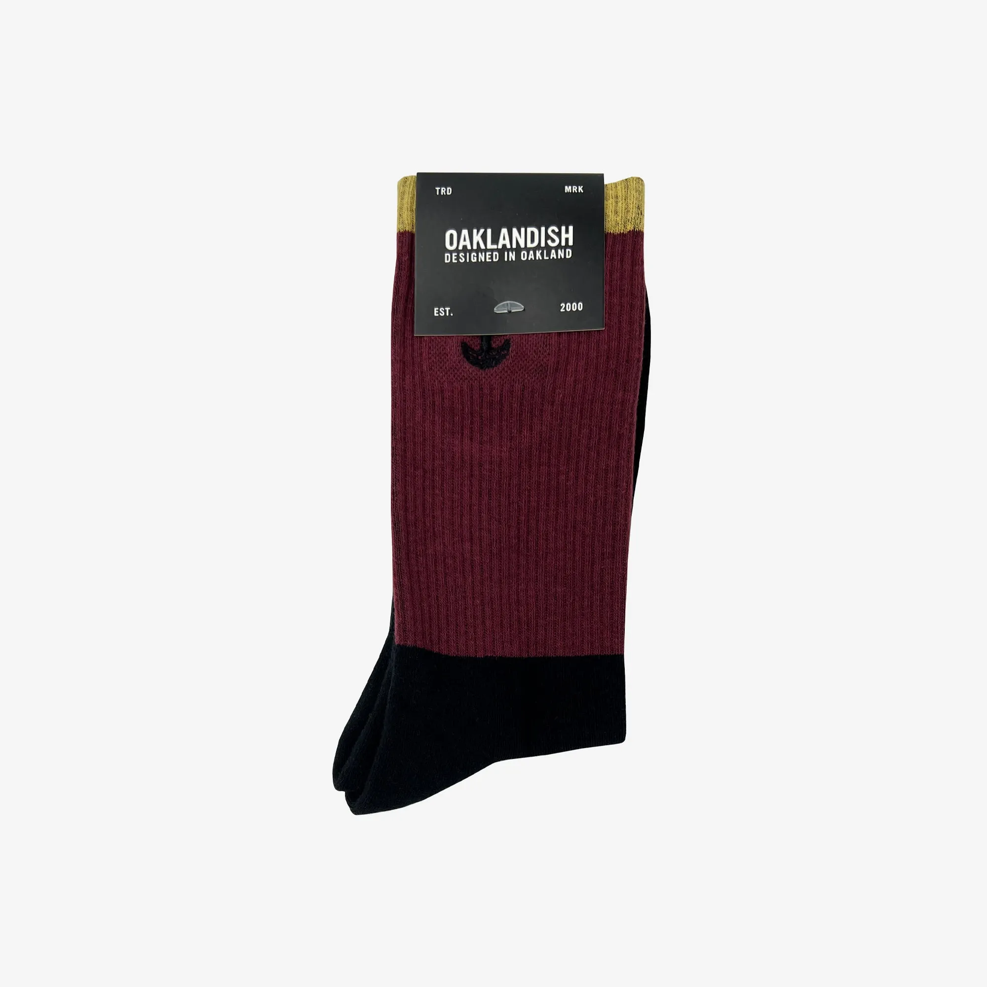Colorblock Sock