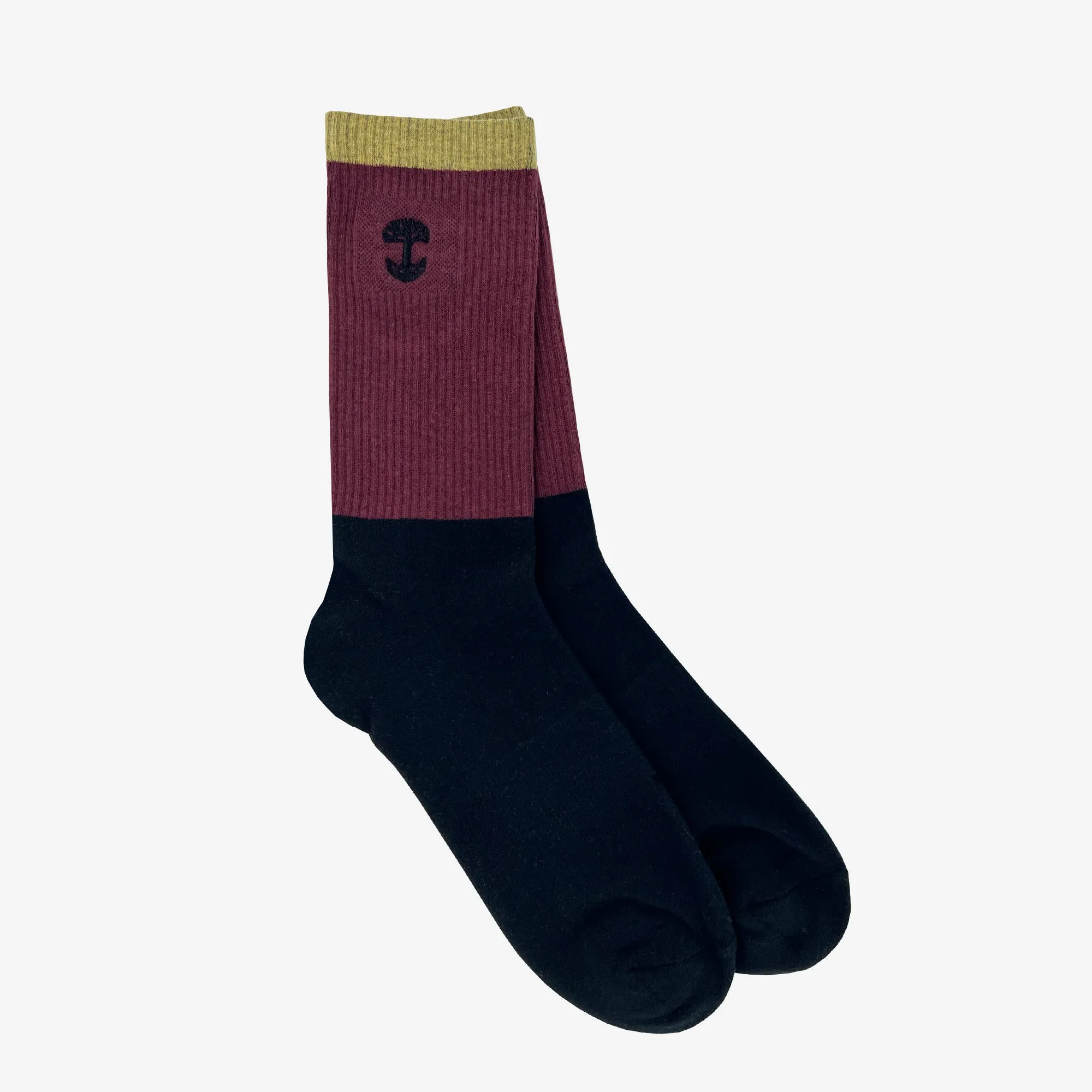 Colorblock Sock