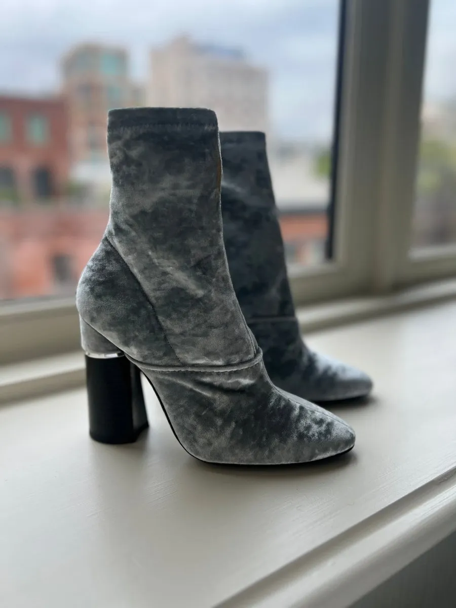 Crushed Velvet Boots by 3.1 Philip Lim