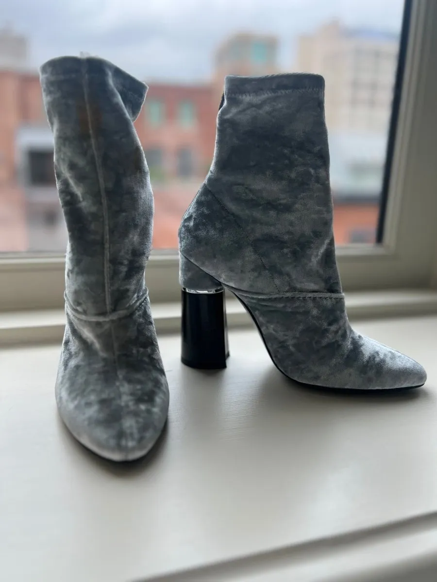 Crushed Velvet Boots by 3.1 Philip Lim