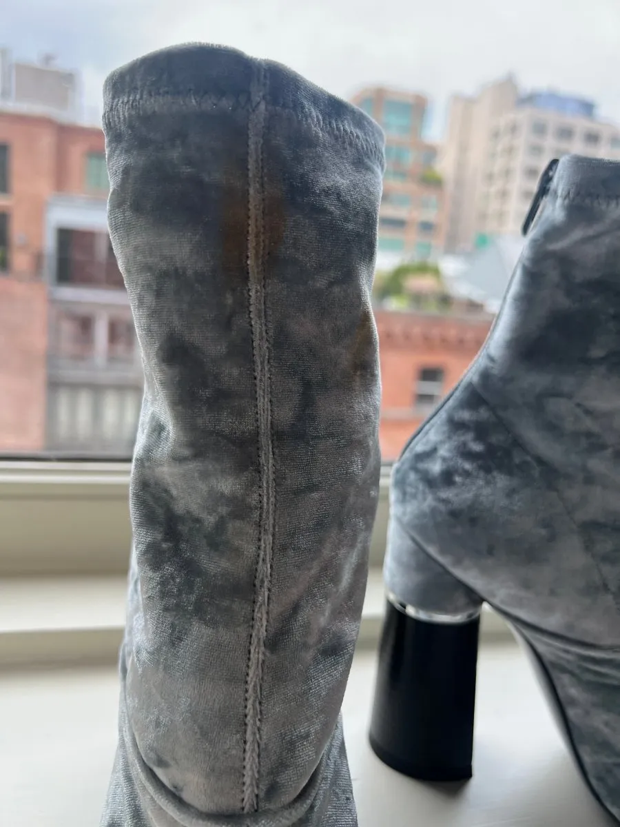 Crushed Velvet Boots by 3.1 Philip Lim