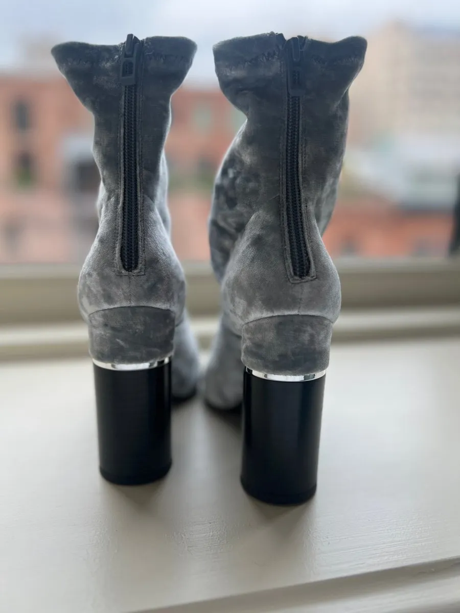 Crushed Velvet Boots by 3.1 Philip Lim