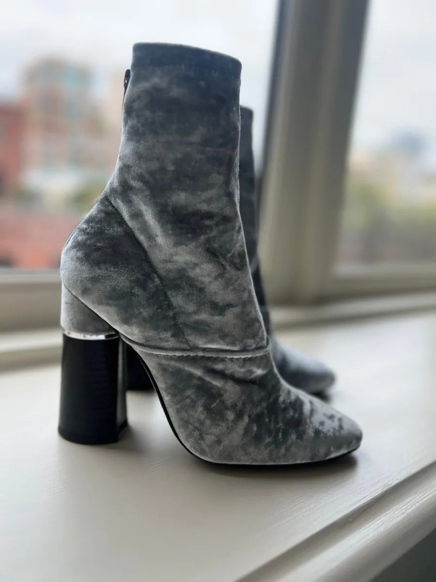 Crushed Velvet Boots by 3.1 Philip Lim