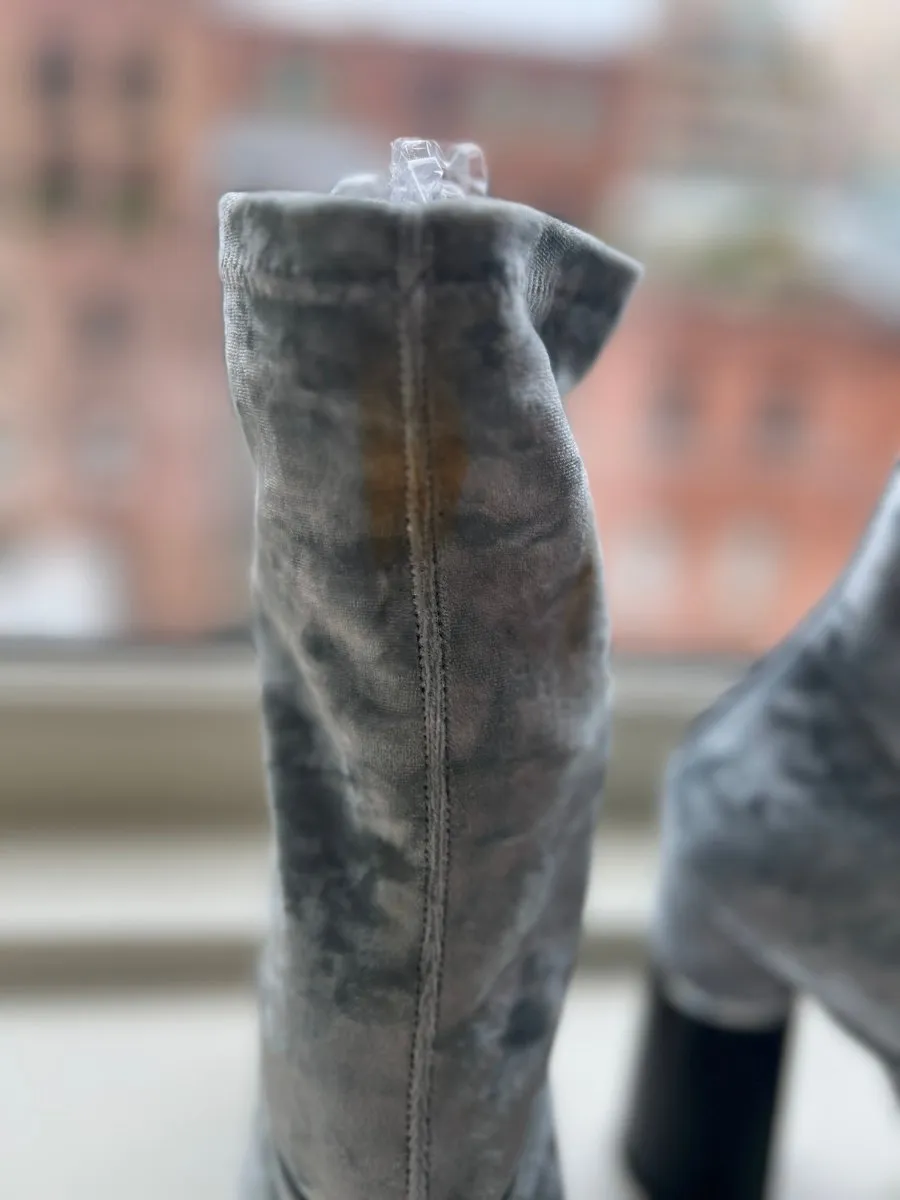 Crushed Velvet Boots by 3.1 Philip Lim