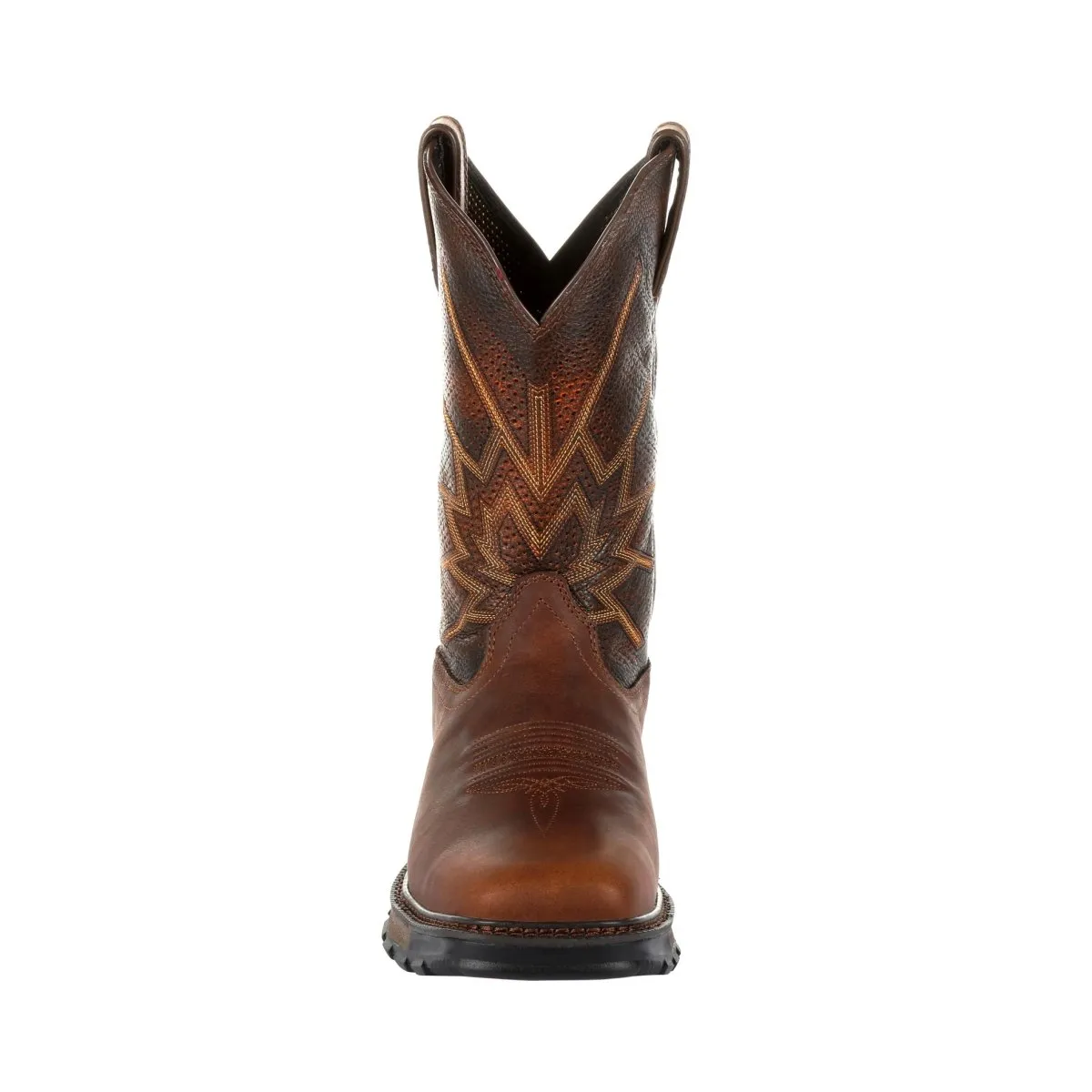 Durango Maverick Xp Men's Ventilated Western Work Boots Ddb0204 In Tobacco