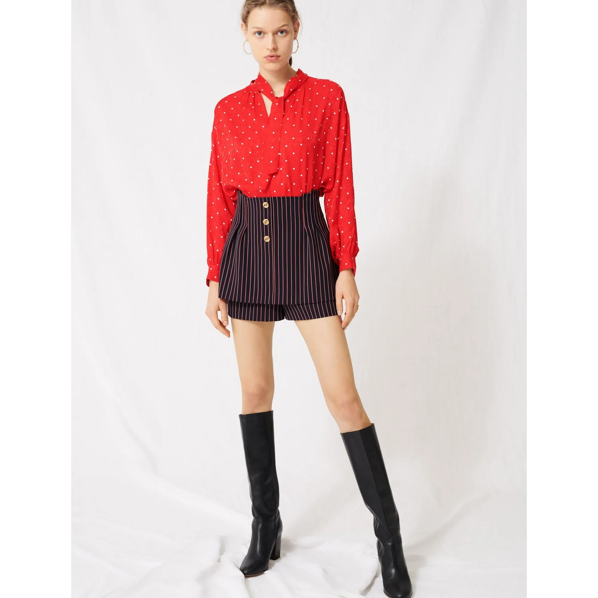 Ielda Short - Navy