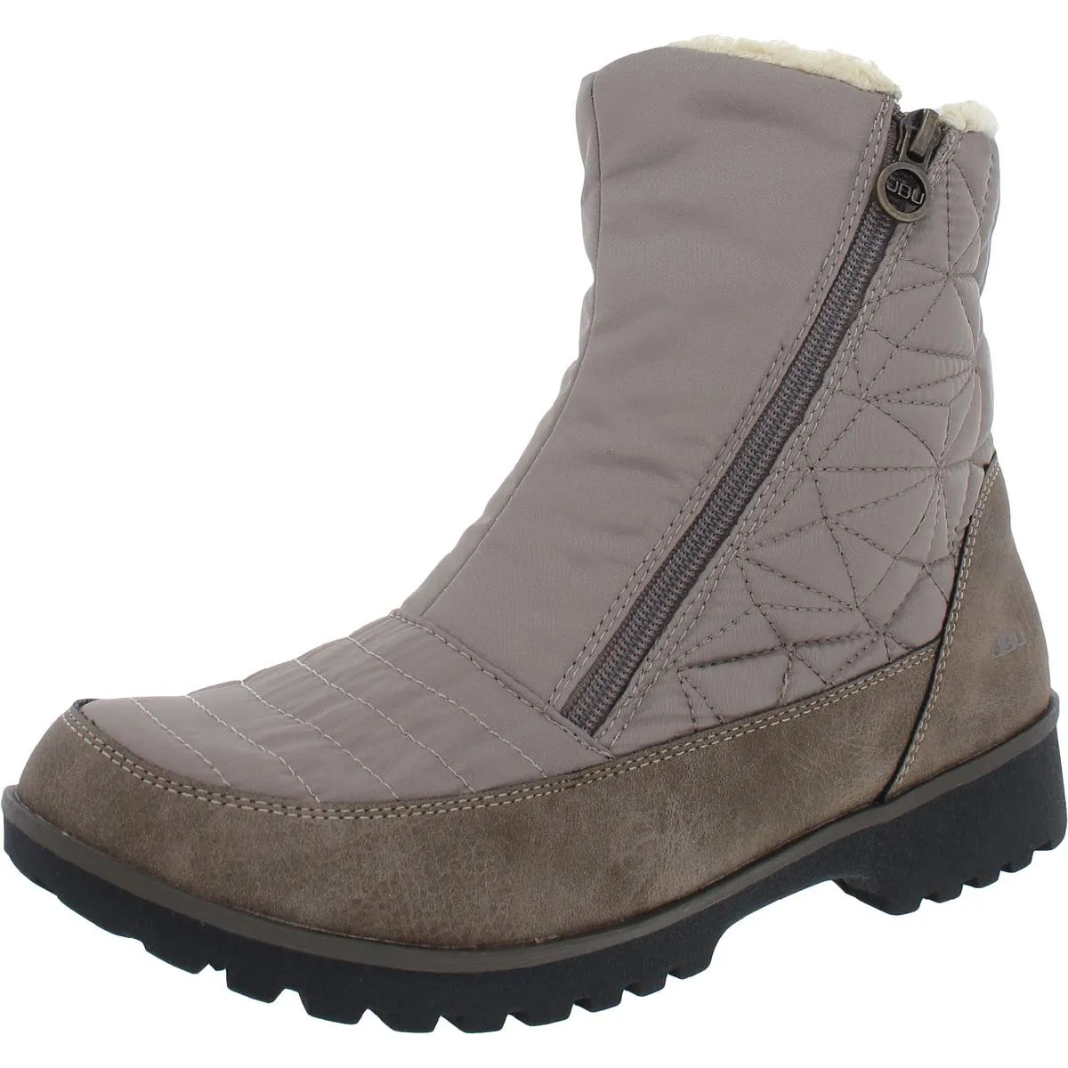 JBU by Jambu Womens Free Bird Faux Fur Lined Ankle Winter & Snow Boots