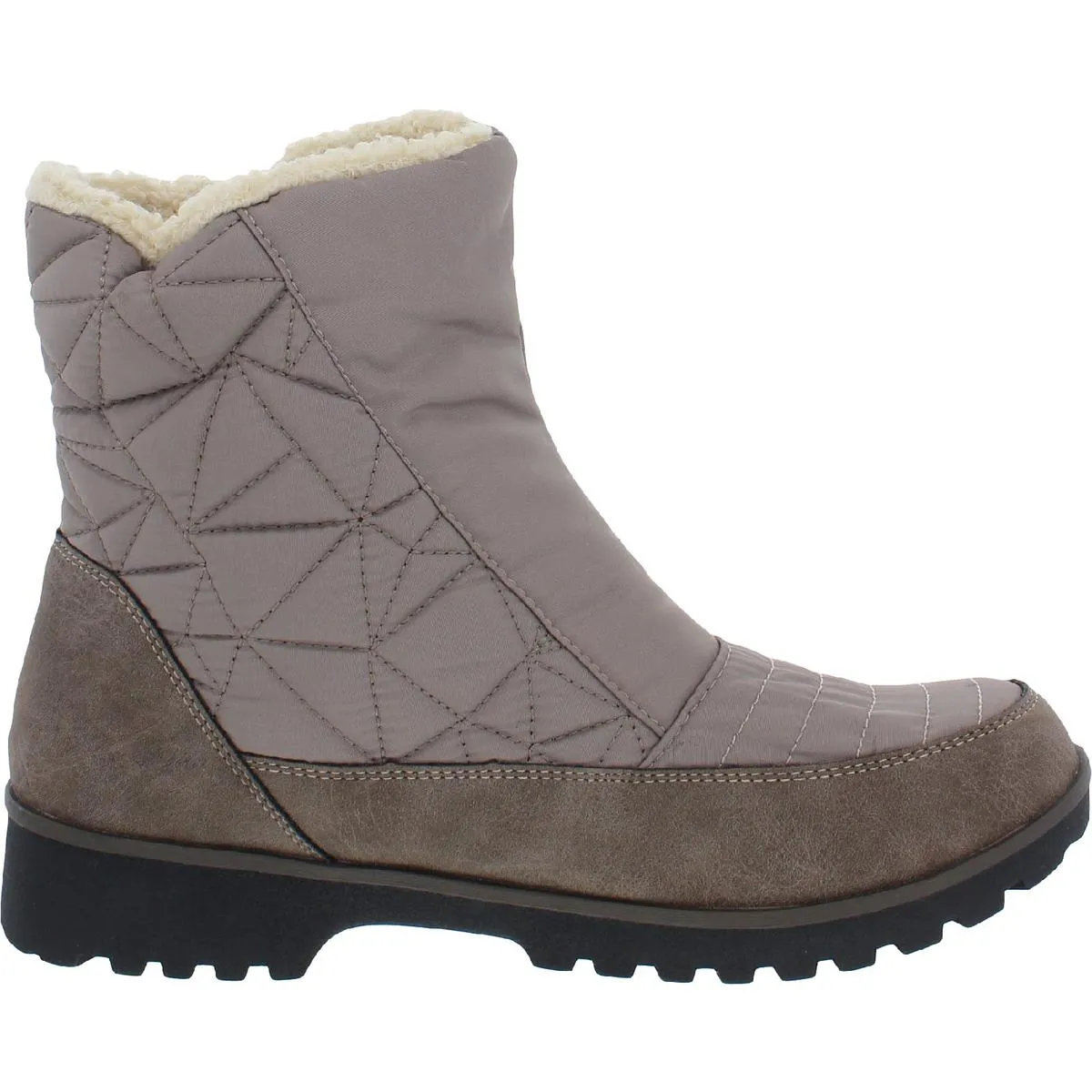 JBU by Jambu Womens Free Bird Faux Fur Lined Ankle Winter & Snow Boots