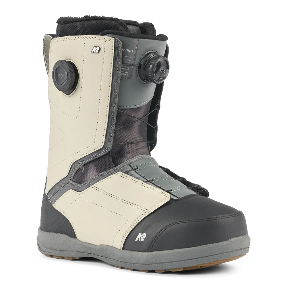 K2 Hanford Snowboard Boots in Off White 2024