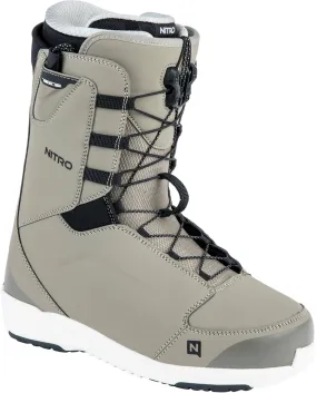 Nitro Anthem TLS Snowboard Boots in Stone 2024