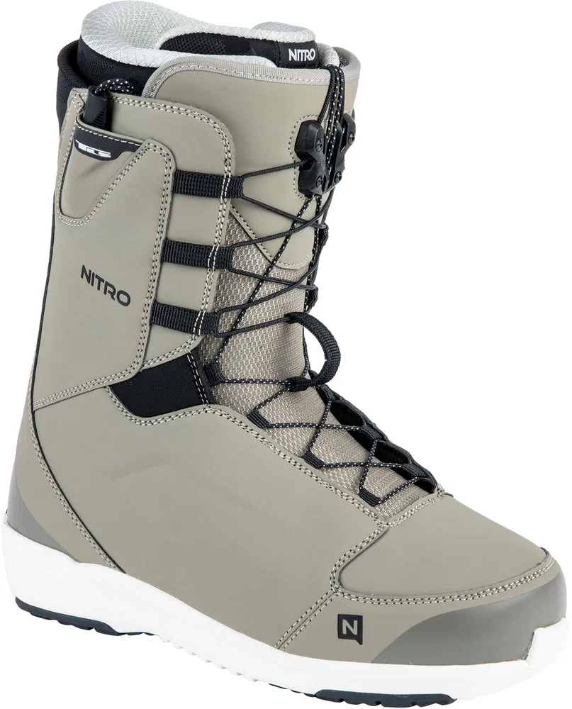 Nitro Anthem TLS Snowboard Boots in Stone 2024