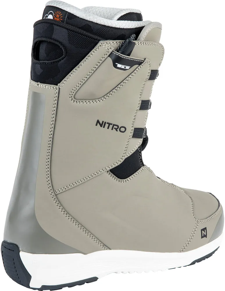 Nitro Anthem TLS Snowboard Boots in Stone 2024