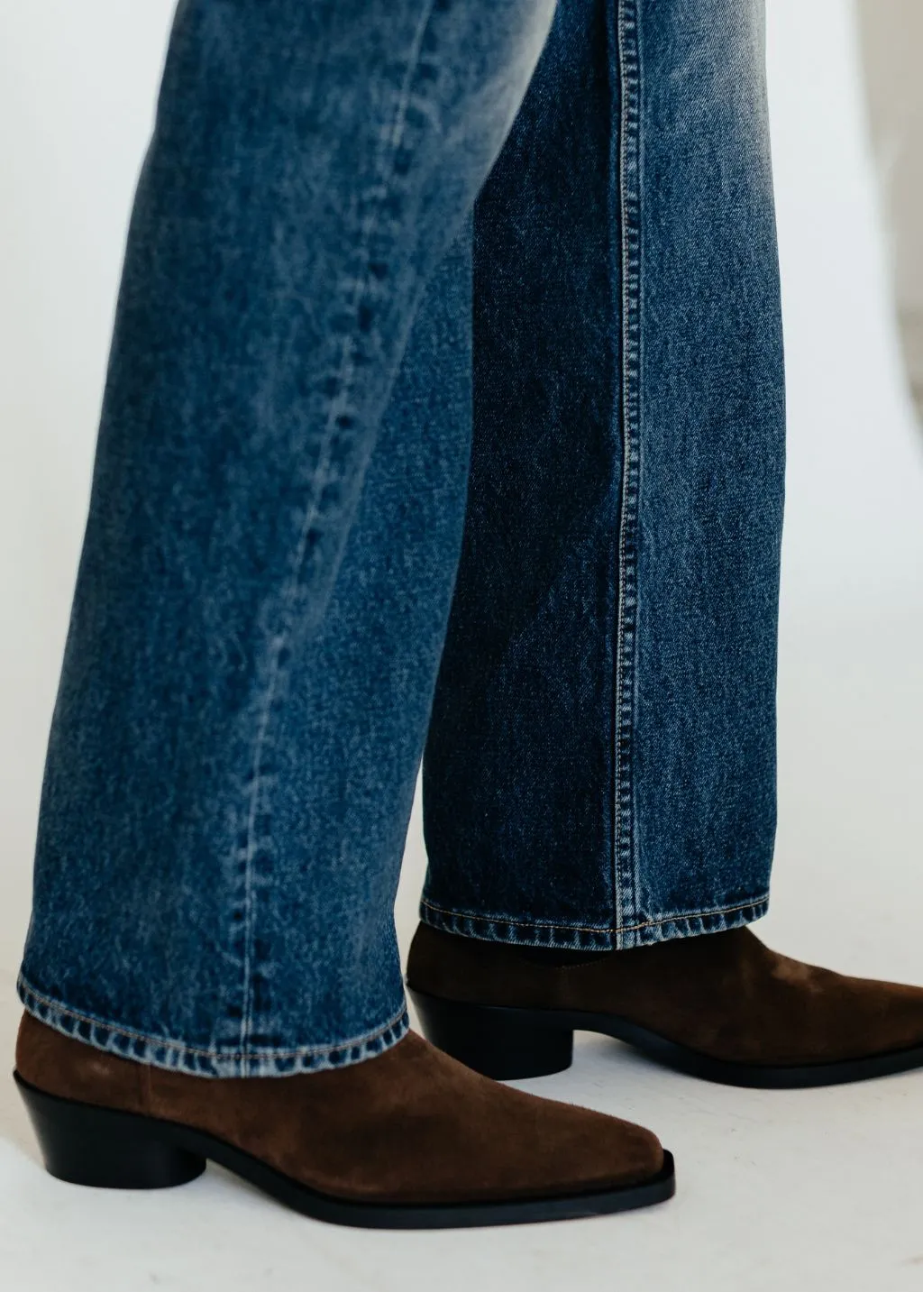 Proenza Schouler White Label Bronco Chelsea Boots