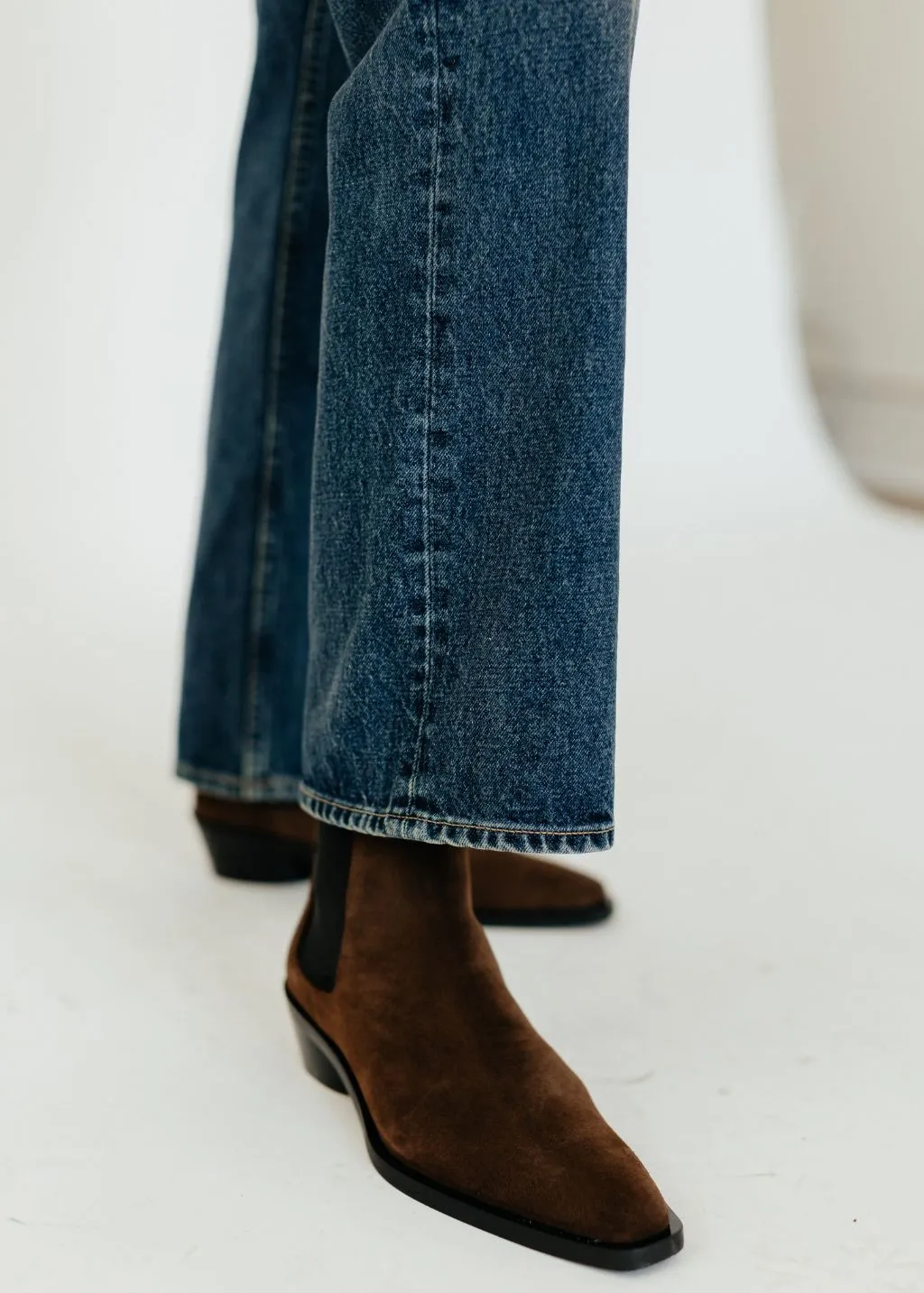 Proenza Schouler White Label Bronco Chelsea Boots